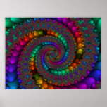 Fractal 144-2 posters