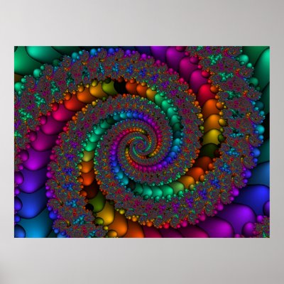 Fractal 144-2 print by KiDAcE