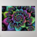 Fractal 318-3 posters