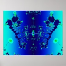 Fractal 3224 poster