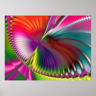 Fractal 434 print by KiDAcE