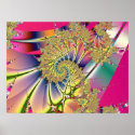 Fractal 611 posters