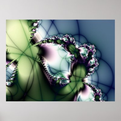Fractal 704 print by KiDAcE