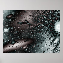 Fractal 733 print