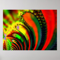Fractal 835 poster