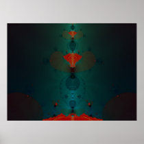 Fractal 851 poster