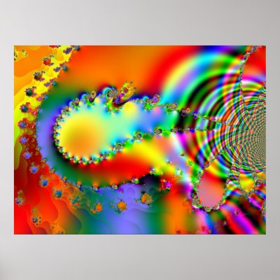 Fractal 871 print by KiDAcE
