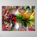 Fractal 884 posters