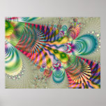 Fractal 887-2 posters