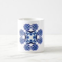 Fractal 8-Pattern Mug