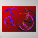 Fractal A032504C posters