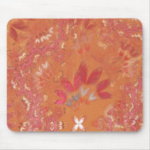 Fractal - Abstract - Japanese motif Mouse Pads