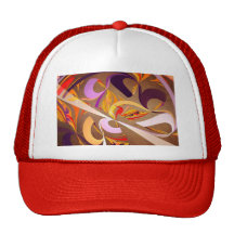 Fractal - Abstract - Space Time Hats