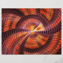 Fractal - Abstract - The Constant Flyer Design