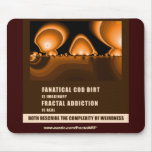 fractal addiction anagrams mousepad # 1