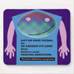 fractal addiction anagrams mousepad # 4