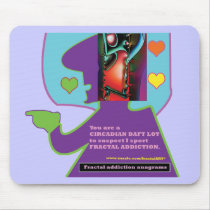 fractal addiction anagrams mousepad  # 5