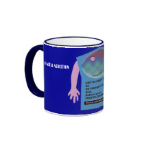 fractal addiction anagrams mug # 4
