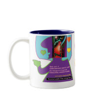 fractal addiction anagrams mug # 5