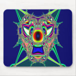 Fractal Alien mousepads
