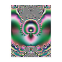 Fractal Art 061 EML Postcards
