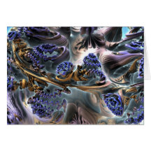 Fractal ART GumGum Cards