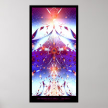 Fractal Art - Power of math Posters