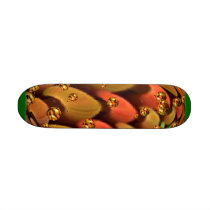 Fractal Art Skateboard