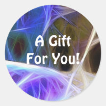 FRACTAL ART Stickers