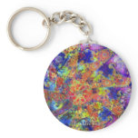 Fractal Art Transcendental Key Ring keychains