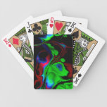 Fractal Art Wild-and-Crazy Design Playing Cards
