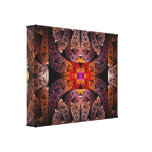 Fractal - Aztec - The Aztecs Canvas Prints