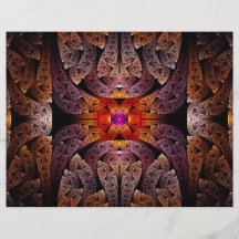 Fractal - Aztec - The Aztecs Personalized Flyer