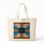 Fractal Bag With Old Style 78 Style Record