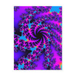 Fractal beauty post cards