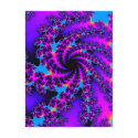 Fractal beauty postcards