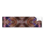 fractal-believe bumper stickers
