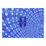 Fractal Birth Greeting Cards