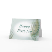 Fractal Birthday Card
