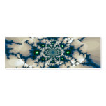 Fractal Book Marker Business Cards