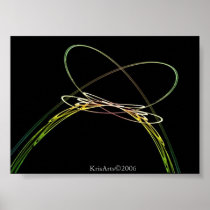 fractal bowtie poster