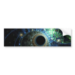 Fractal Bumpersticker: Clockwork Ocean
