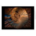Fractal Butterfly cards