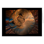 Fractal Butterfly cards