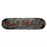 Fractal C~06 ~ Sick Stick Logo Pro Deck