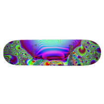 Fractal C~09 Triptych #2 Sick Stick Pro Skateboard