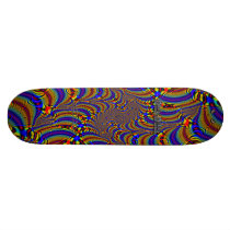 Fractal C~12 Sick Stick Pro Skateboard Deck