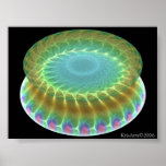 fractal cake posters