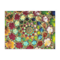 Fractal Cells - Fractal Postcard
