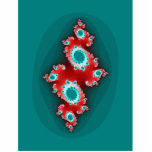 Fractal Christmas Acrylic Cut Out